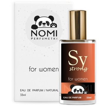 TRWAŁE PERFUMY FM DAMSKIE NOMI SI PERFUMETKI PERFUMETKA SY STRONG 33ML EDP