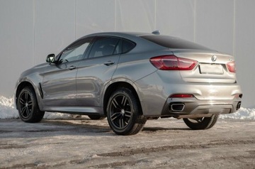 BMW X6 F16 Crossover xDrive30d 258KM 2017 BMW X6 xDrive30d M Sport Salon Polska Autotrade 3.0 Diesel 258KM, zdjęcie 5