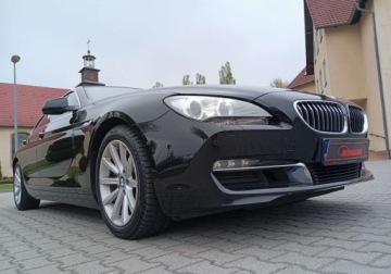 BMW Seria 6 F06-F12-F13 Coupe 640d 313KM 2013 BMW Seria 6 Kupiony w Polsce - bezwypadkowy - 3,0 - 312 KM 3.0 Diesel 312KM, zdjęcie 6