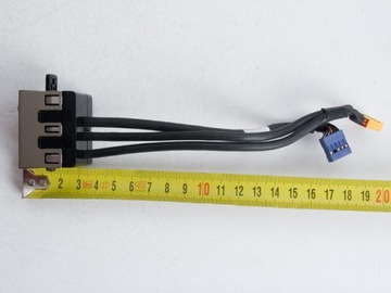 Аудиосистема HP на передней панели + 2 порта USB — 457468-001