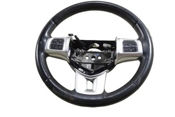 DODGE JOURNEY FREEMONT 11- KIEROWNICA MULTIFUNKCJA SKÓRA GRZANA