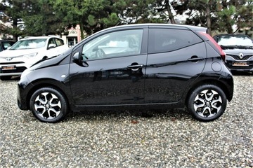 Toyota Aygo II Hatchback 3d Facelifting 1.0 VVT-i 72KM 2021 Toyota Aygo Ledy/ Kamera/ Android Auto /Salon Pl, zdjęcie 7