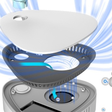 ДОМАШНИЙ ОЗОНОВЫЙ ДЕЗИНФЕКТОР ГЕНЕРАТОР ОЗОНА, Не определено