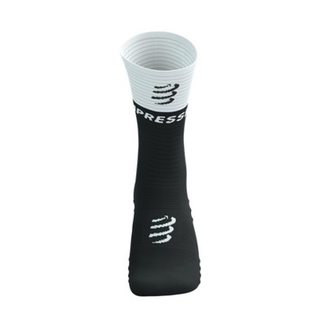 COMPRESSPORT Skarpetki kompresyjne do biegania MID COMPRESSION V2.0 T4