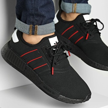 ADIDAS ORIGINALLS NMD_R1 NOMAD BOOST CORE BLACK