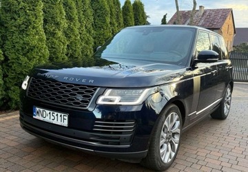 Land Rover Range Rover IV SUV SWB Facelifting 5.0 V8 S/C 525KM 2020 Land Rover Range Rover Land Rover Range Rover 5.0 V8 SC AB 5.0 Benzyna, zdjęcie 4