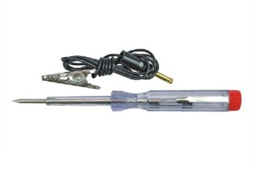 SAMOCHODOWY PRÓBNIK MIERNIK NAPIĘCIA 6-24V 120mm