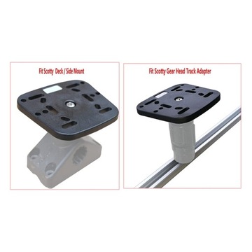 Универсальный держатель эхолота для каяка.