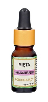 BIOMIKA 100% Naturalny Olejek Miętowy - pobudzający 10ml