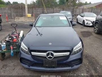 Mercedes Klasa C W205 2020 Mercedes-Benz Klasa C c43 4matic 3.0 Benzyna 385KM, zdjęcie 5