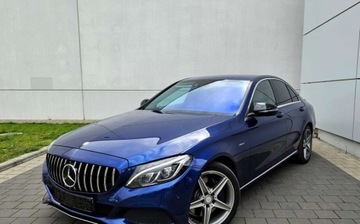 Mercedes Klasa C W205 2015 Mercedes-Benz Klasa C C350E 2.0BHybryda 280ps Automat Full Led Skora Navi, zdjęcie 13