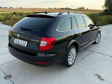 Skoda Superb II Outdoor 2.0 TDI CR DPF 170KM 2015 Skoda Superb Piekna Superb 2.0TDI 170KM FullLedNaviParktroniki Automat 2.0, zdjęcie 20