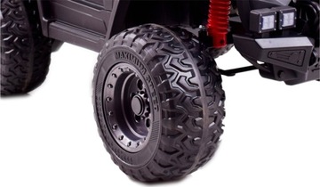 АВТОМОБИЛЬ ДЖИП С АККУМУЛЯТОРОМ 12 В, 2 ДВИГАТЕЛЯ, 45 Вт, ПУЛЬТ ДИСТАНЦИОННОГО УПРАВЛЕНИЯ