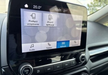 Ford Ecosport II SUV Facelifting 1.0 EcoBoost 125KM 2021 Ford EcoSport Ford EcoSport 1.0 EcoBoost ST-Line ASS Benzyna 125KM, zdjęcie 20