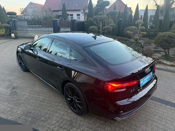 Audi A5 F5 2020 Audi A5 Sportback 45 TDI quattro tiptronic S line 231KM 2020r, zdjęcie 2