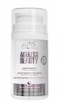 APIS AGELESS BEAUTY WITH PROGELINE WIELOZADANIOWA KREM MASKA NA NOC