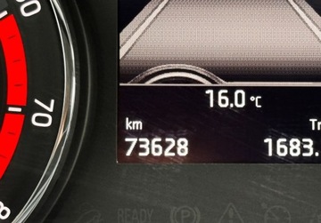 Skoda Octavia IV Liftback 1.5 TSI e-Tec Mild Hybrid 150KM 2021 Skoda Octavia Reflektory LED Kamera Keyless Lane Assist Salon PL FVAT, zdjęcie 29