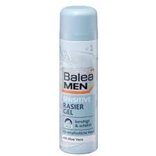 BALEA MEN SENSITIVE RASIER GEL DO GOLENIA 300ml
