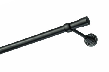 Karnisz metalowy SOL pojedynczy fi 19 mm 260 cm