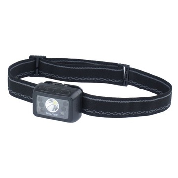 Mil-Tec Latarka czołowa GC260 265 lm Czarna