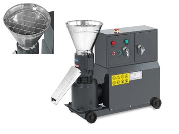 PELECIARKA GRANULATOR DO PASZ TROCIN 3kW 120mm