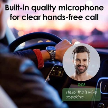 АВТОМОБИЛЬНЫЙ ПЕРЕДАТЧИК TXTCU BLUETOOTH 5.0 USB СО ВСТРОЕННЫМ МИКРОФОНОМ