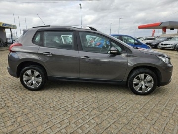 Peugeot 2008 I SUV Facelifting 1.2 PureTech 110KM 2018 Peugeot 2008 1,2benzyna 110KM salon polska navi, zdjęcie 22