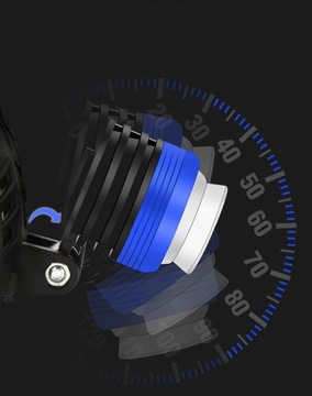 2 налобных фонаря XM-L T6 ZOOM x 2 налобных фонаря USB LC13
