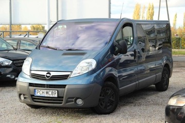 Opel Vivaro A Van z pojedynczą kabiną L1 2.0 CDTI 115KM 2013 Opel Vivaro 2,0 CDI 115 Koni 9 osob Nawiewy przod tyl Long F-vat 37100, zdjęcie 2