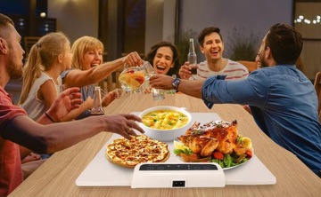 ГРАФЕНОВАЯ НАГРЕВАТЕЛЬНАЯ КОЛОДКА ЭЛЕКТРИЧЕСКИЙ МАТ ТАЙМЕР 3 УРОВНЯ ТЕМПЕРАТУРЫ