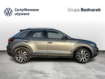 Volkswagen T-Roc I SUV Facelifting 1.5 TSI ACT 150KM 2024 Volkswagen T-Roc Bezwypadkowy / Salon Polska /, zdjęcie 5