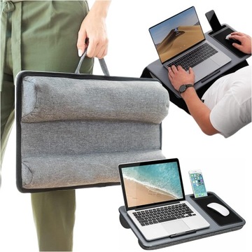 ПОДСТАВКА ДЛЯ НОУТБУКА, ДЕРЖАТЕЛЬ ДЛЯ ТЕЛЕФОНА, КОВРИК ДЛЯ МЫШИ ДЛЯ КРОВАТИ