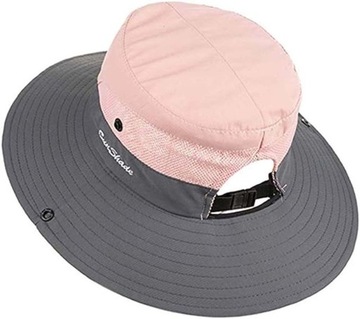 KAPELUSZ DAMSKI LETNI PRZECIWSŁONECZNY Z MIEJSCEM NA KUCYK KITKĘ CZAPKA