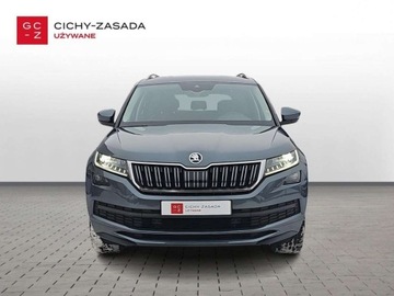 Skoda Kodiaq I SUV 2.0 TDI 190KM 2019 Skoda Kodiaq LK 7-osobowy, Matrix Led, Salon PL, VAT marza 2.0 Diesel, zdjęcie 1