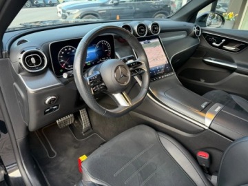 Mercedes GLC C254/X254 SUV Plug-In 2.0 300e 313KM 2023 Mercedes-Benz GLC GLC300e AMG plug-in, I wlasciciel, bezwypadkowy, serwis, zdjęcie 10