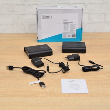 HDMI przedłużacz sieciowy KVM kompatybilny z IP