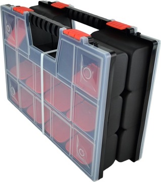 Двойной чемодан-органайзер Prosperplast NOR16DUO