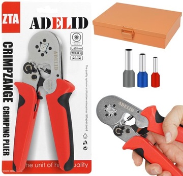 ZACISKARKA DO TULEJEK PRASKA DO KABLI WALIZKA