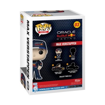 FUNKO POP Formula 1 F1 FIGURE - Max Verstappen | ORIGINAL