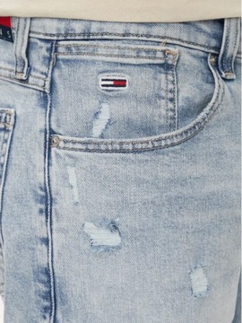 TOMMY HILFIGER JEANS SZORTY SPODENKI JEANSOWE 31