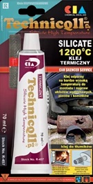 TECHNICQLL KLEJ DO NAPRAWY TŁUMIKÓW 1200C WYDECHU