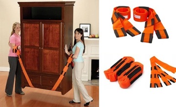 2x ТРАНСПОРТИРОВОЧНЫЙ РЕМЕНЬ, РЕГУЛЯТОР ДЛЯ ПЕРЕДВИЖЕНИЯ МЕБЕЛИ