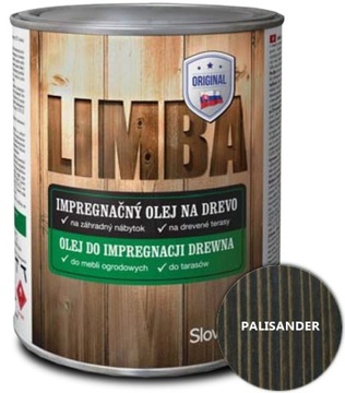 Olej do impregnacji drewna - LIMBA - PALI; 2,5 L