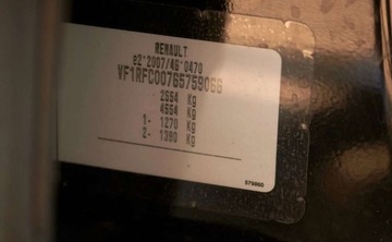 Renault Espace V Van 2.0 Blue dCi 160KM 2020 Renault Espace Renault Espace BLUE dCi 160 EDC BUSINESS EDITION 2.0 Diesel, zdjęcie 35