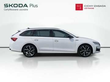 Skoda Octavia IV Liftback 1.5 TSI EVO 150KM 2024 Skoda Octavia 1.5TSI M-HEV 150KM Sportline SalonPL ASO Virtual Matrix Kess, zdjęcie 5
