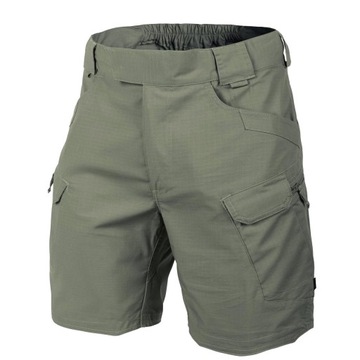 SPODENKI KRÓTKIE MESKIE BÓJOWKI HELIKON UTS 8.5 WOJSKOWE Taiga Green L