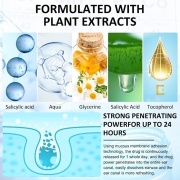 Dog Ear Cleaner, Ear Infection Treatment for Dogs and Cats, Pet Removal