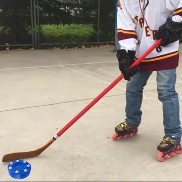 Прочные шайбы для тренировок хоккейных роликов