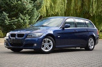 BMW Seria 3 E90-91-92-93 Touring E91 2.0 320d EfficientDynamics 163KM 2012 SUPER STAN 2.0D 163KM LIFT LCI SERWIS BI-XENON KREM SKÓRA NAVI GRZ.FOTELE, zdjęcie 2