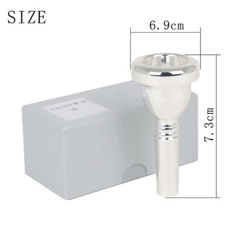 Мундштук для баритона и эуфониума мундштук для альтового тромбона для аргента